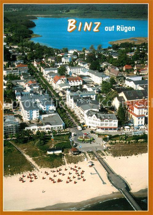 Binz Ruegen Fliegeraufnahme