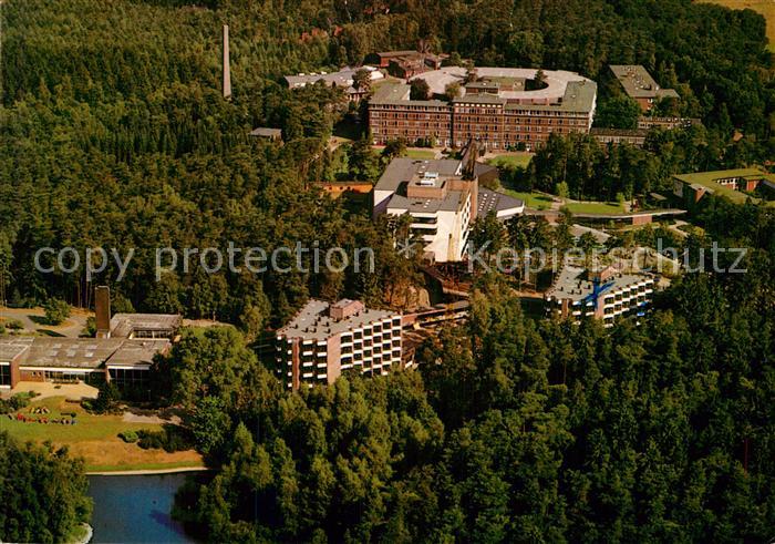 Bad Bramstedt Sole und Moorbad Fliegeraufnahme