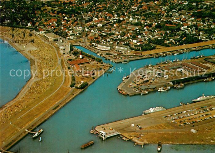 Buesum Nordseebad Fliegeraufnahme