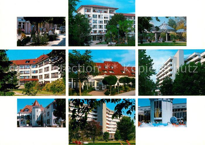 Bad Krozingen Klinikum fuer Med Rehabilitation