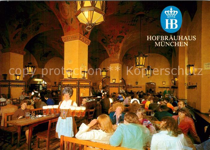 Muenchen Bayern Hofbraeuhaus am Platzl