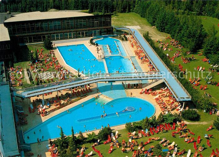 Bad Fuessing Rehazentrum Johannesbad Fliegeraufnahme