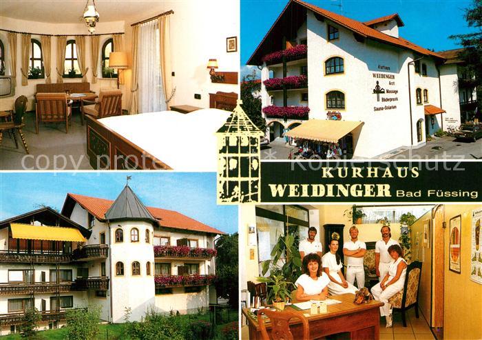 Bad Fuessing Kurhaus Weidinger Zimmer Therapeuten