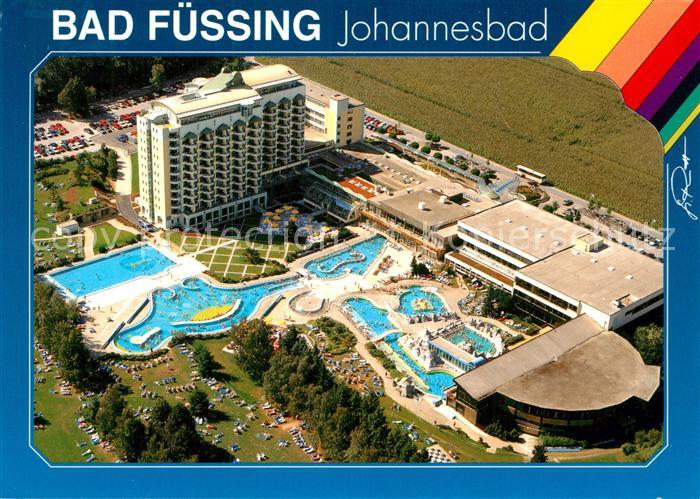 Bad Fuessing Johannesbad Klinikum Therapiezentrum Fliegeraufnahme