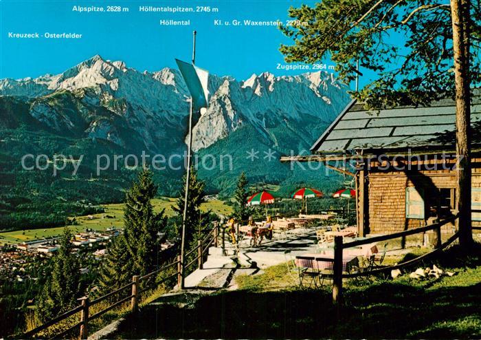 GARMISCH-PARTENKIRCHEN Bayern Berggasthof St Martin am Grasberg