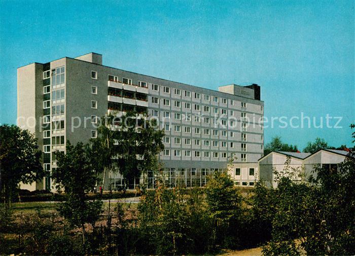 Bad Windsheim Frankenland Klinik der LVA Ober und Mittelfranken