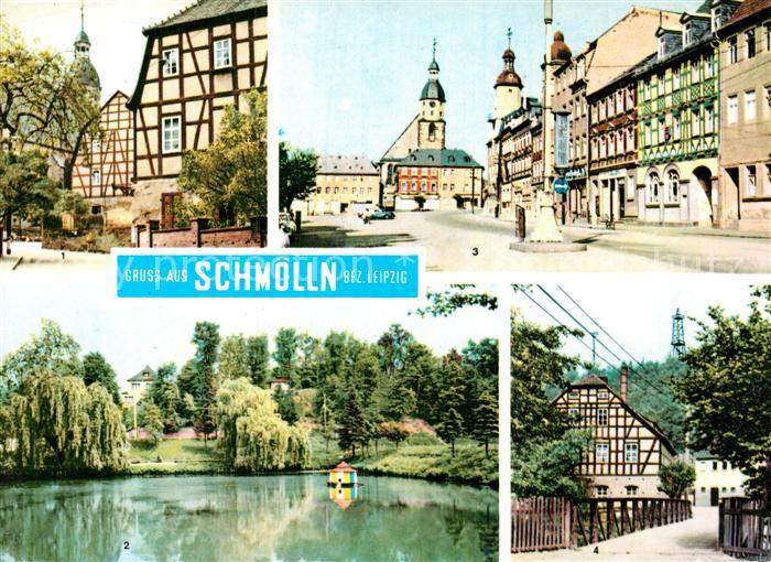 Schmoelln-Putzkau Malerwinkel Brauereiteich Marktplatz Aussichtsturm