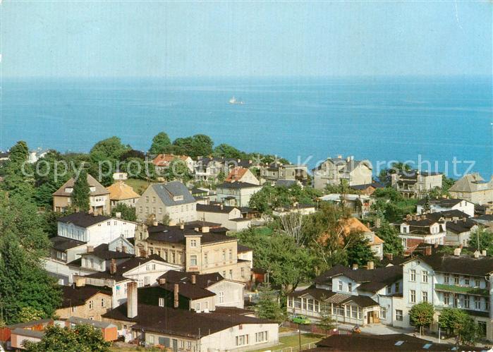 Sassnitz Ostseebad Ruegen Fliegeraufnahme