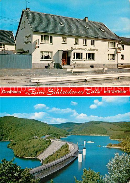 Nierfeld Gasthaus Zum Schleidener Tal Urftsee Talsperre