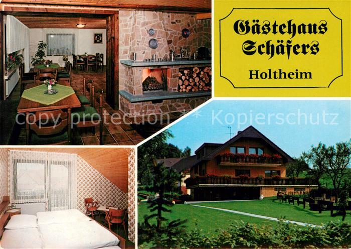 Holtheim Gaestehaus Schaefers Gaststube Gaestezimmer