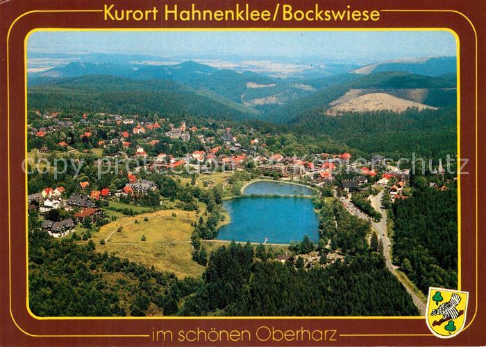 Hahnenklee-Bockswiese Harz Fliegeraufnahme