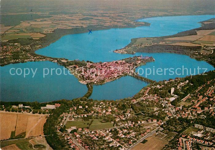 Ratzeburg Fliegeraufnahme