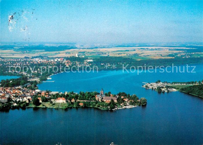 Ratzeburg Fliegeraufnahme