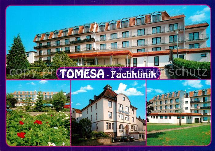 Bad Salzschlirf Tomesa Fachklinik Details