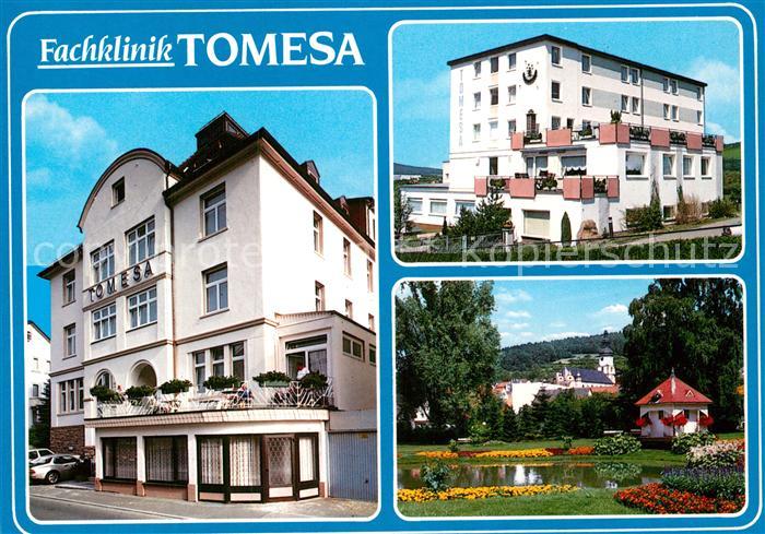 Bad Salzschlirf Fachklinik Tomesa Park