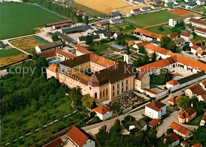 Osterhofen Niederbayern Maria Ward Institut Damenstift Fliegeraufnahme