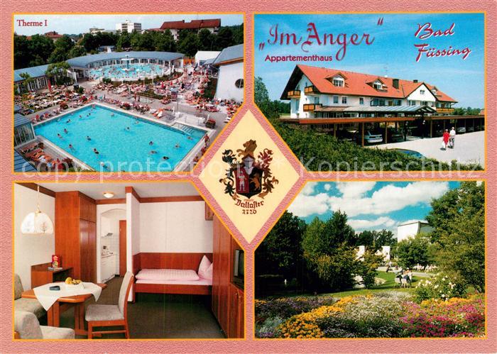 Bad Fuessing Appartementhas Im Anger Zimmer Schwimmbad Park