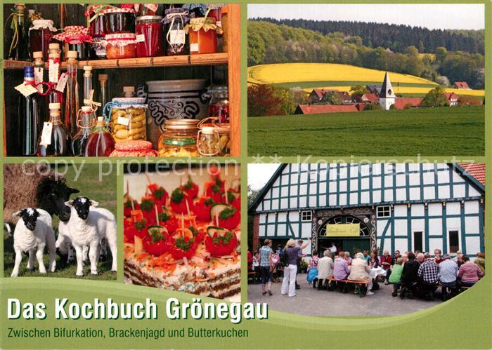 Melle Osnabrueck Kochbuch Groenegau Landfrauen Cafe