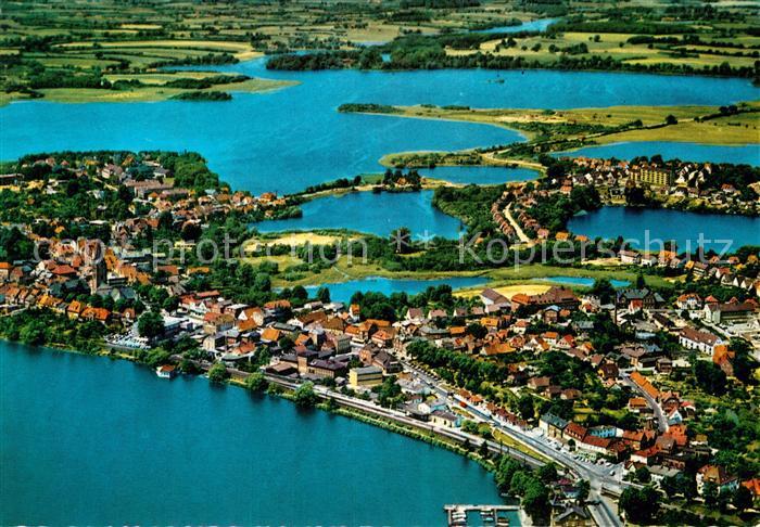 Ploen See Fliegeraufnahme