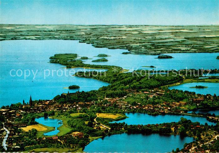 Ploen See Fliegeraufnahme