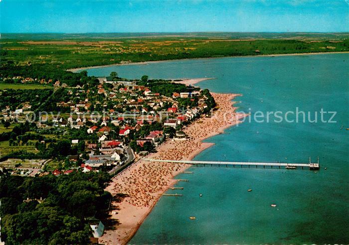 Niendorf Ostseebad Fliegeraufnahme