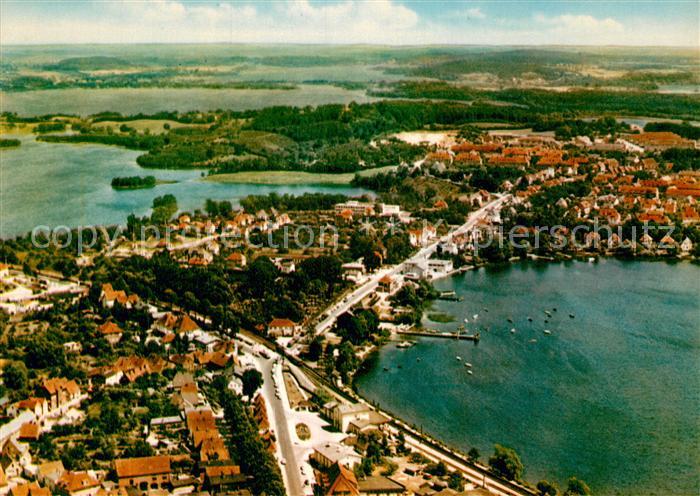 Ploen See Fliegeraufnahme