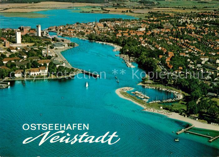 Neustadt Holstein Fliegeraufnahme