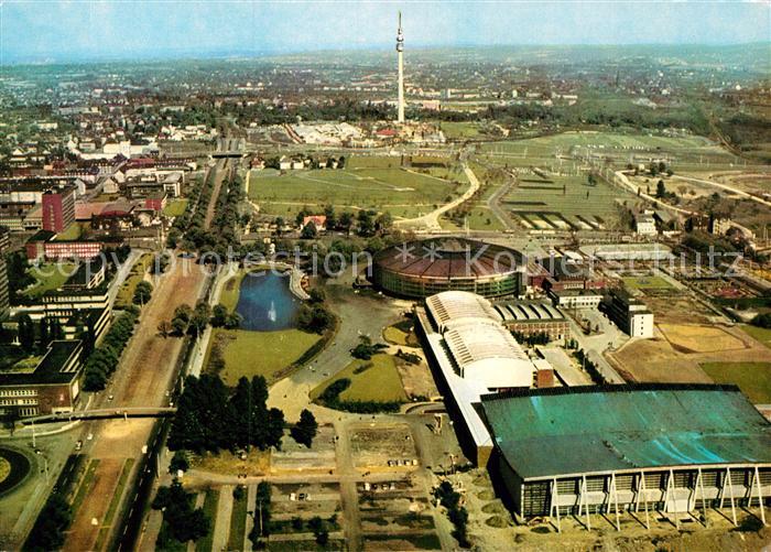 DORTMUND CITY BUGA Euroflor Fliegeraufnahme