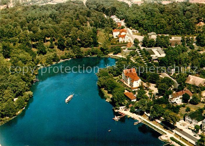 Malente-Gremsmuehlen Diekseebucht Fliegeraufnahme