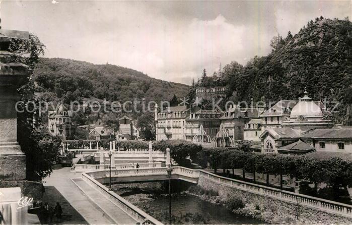 La Bourboule Les Ponts sur la Dordogne