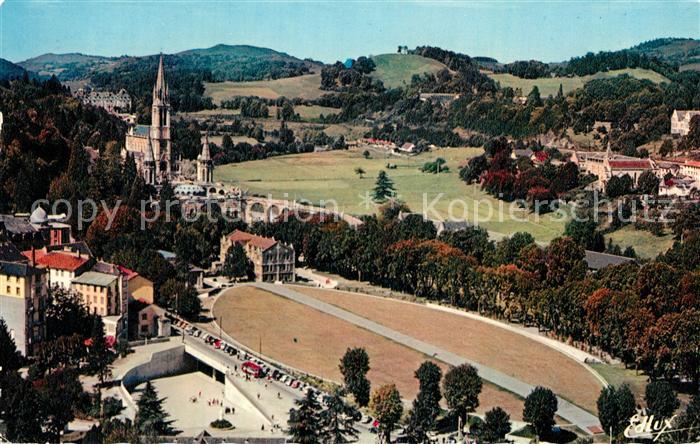 Lourdes Hautes Pyrenees La Basilique