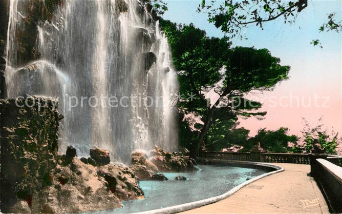 Nice Alpes Maritimes La Cascade du Chateau Cote d Azur