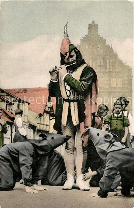 Hameln Weser Rattenfaengerspiele Sage