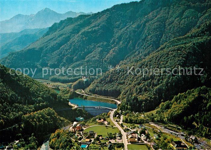 Klaus Pyhrnbahn Erholungs und Freizeitzentrum Klausersee Schloss Klaus Alpen Fli