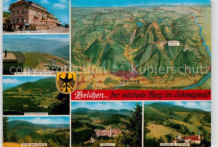 Schoenau Schwarzwald Hotel Belchenhaus Schweizer alpen Nonnmattweiher Kloster St