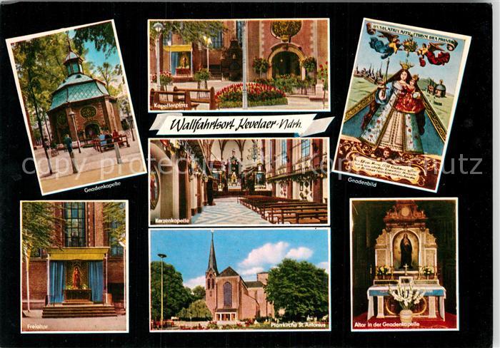 Kevelaer Gnadenkapelle Freialtar Kapellenplatz Kerzenkapelle Kirche Gnadenbild A
