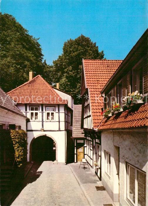 Tecklenburg Steinfurt NRW Torhaus Legge