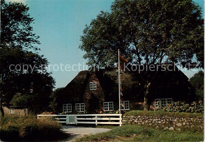 Insel Sylt Friesenhaeuser