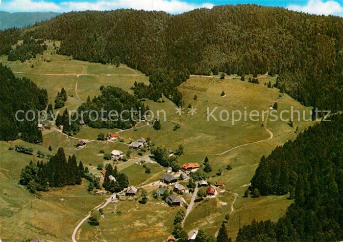 Ruette Todtmoos Schwarzwald Fliegeraufnahme