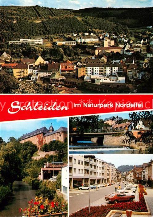 Schleiden Eifel Teilansichten Schloss Wehr Naturpark Nordeifel