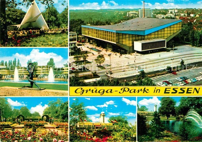 Essen Ruhr Gruga Park