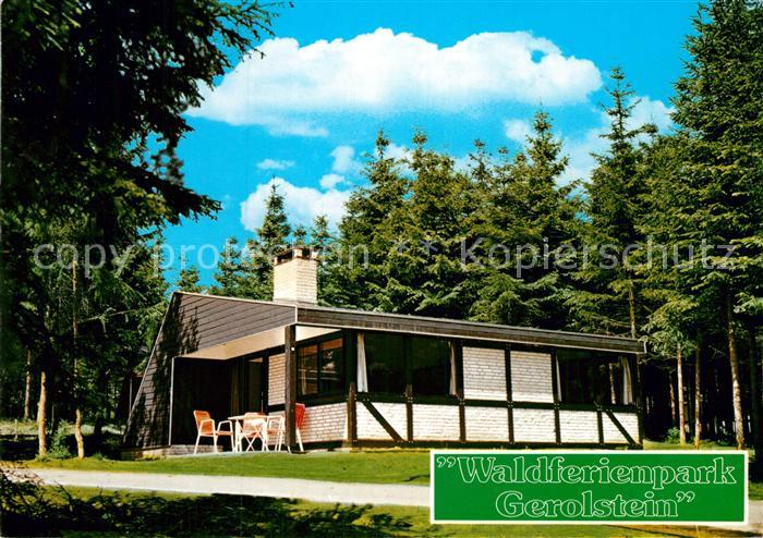 Gerolstein Rheinland-Pfalz Waldferienpark