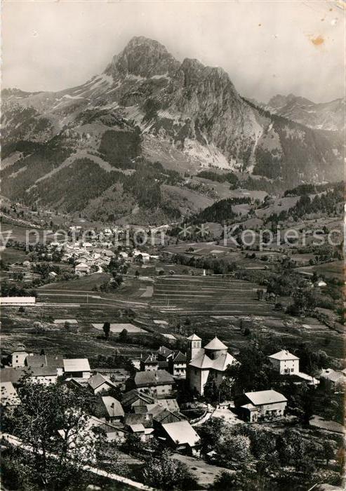 Bernex Haute-Savoie et la Dent d_Oche