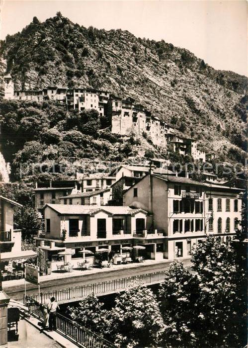 Touet-sur-Var Hotel Restaurant de la Poste Chez Paul