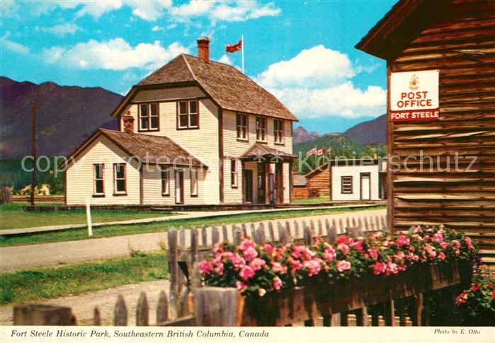 Fort Steele Historic Park Post Office and Government Building