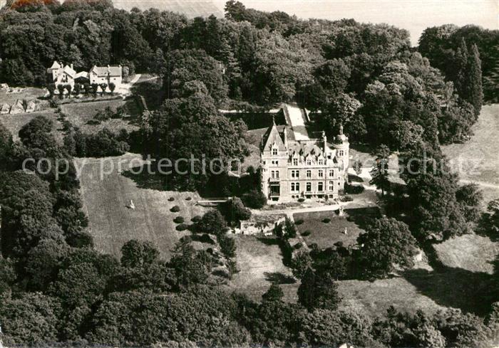 Chevreuse Chateau de Meridon Centre Culturel Franco Neerlandais vue aerienne