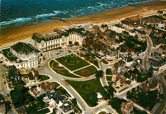 Cabourg La Plage des Fleurs Casino Grand Hotel