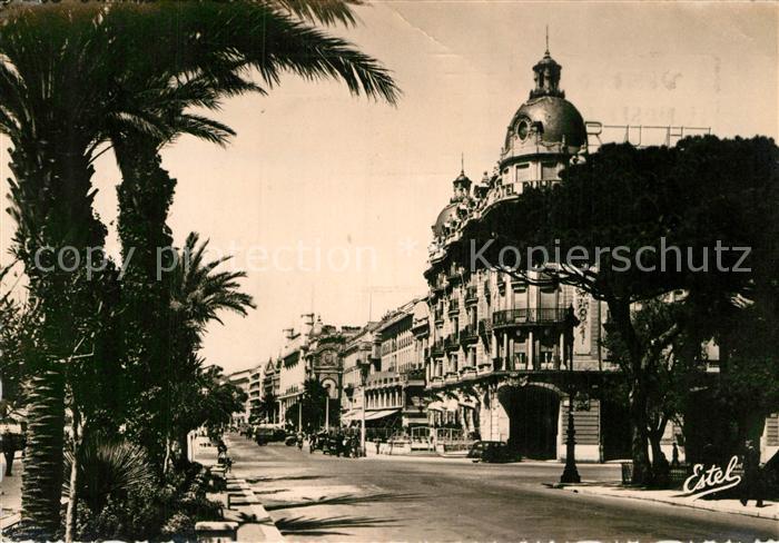 Nice Alpes Maritimes Promenade des Anglais Hotel Ruhl Palmie