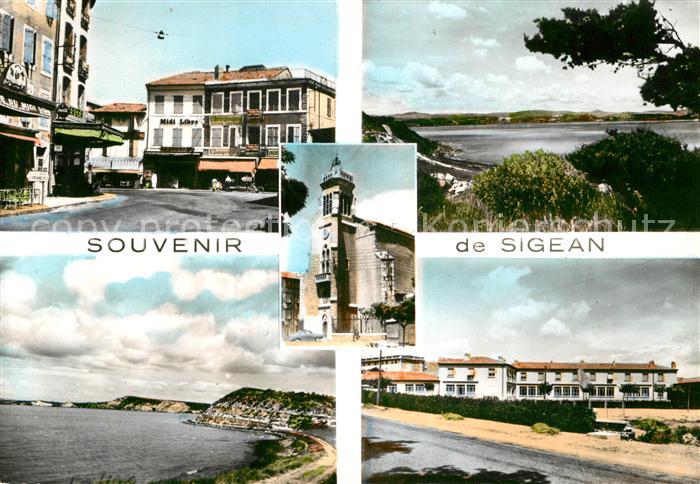 Sigean Hotel Restaurant Eglise Plage Cote