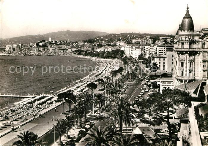 Cannes Alpes-Maritimes La Croisette et le Suquet Cote d Azur